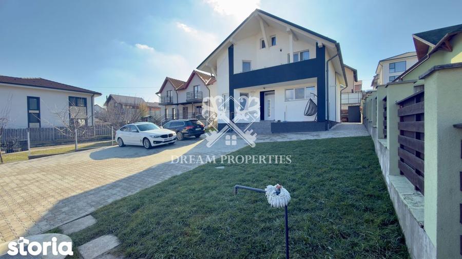 Casa individuala 5 camere, 2 bai, teren 483 mp, Apahida - 1