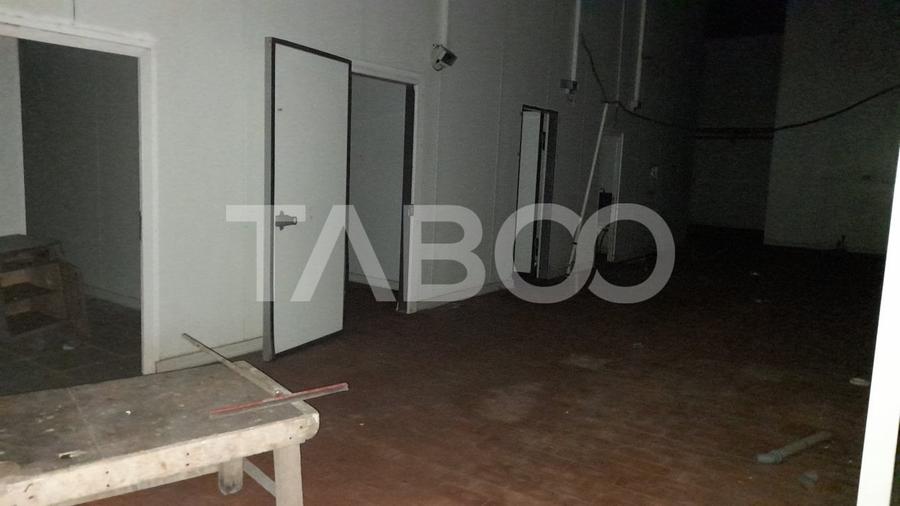 Hala de 1849 mp plus teren de inchiriat in zona Veterani Sibiu - 8