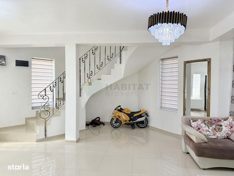 Vila 5 camere Volunatari| Mobilata, piscina exterioara - 3