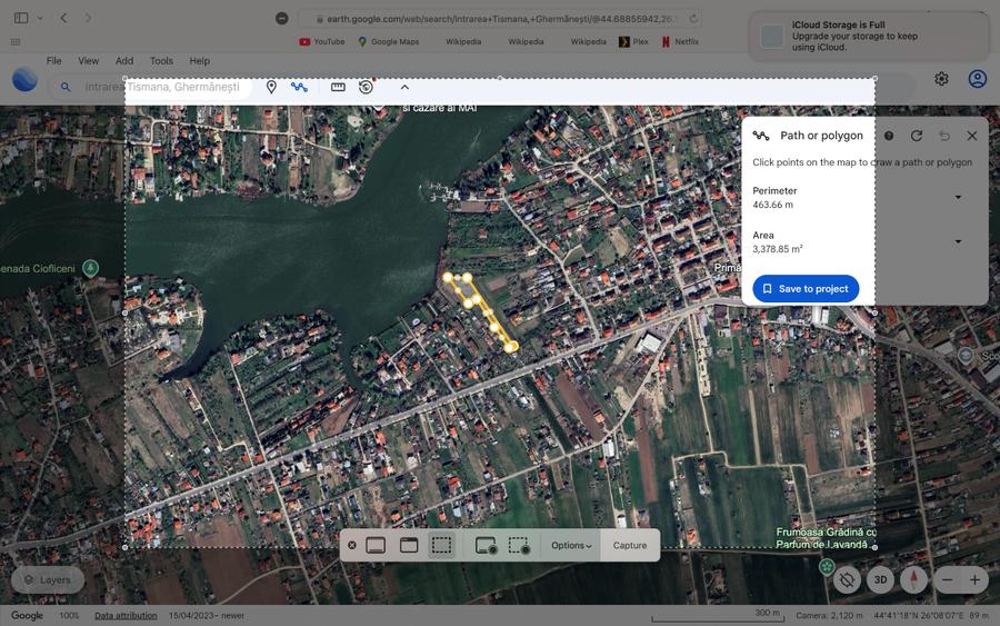Teren pe malul lacului Snagov - 4