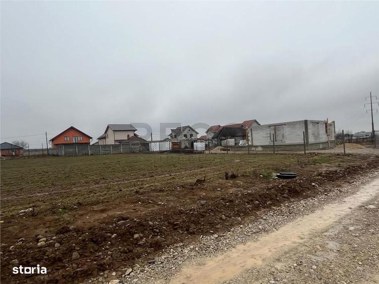 RECO Teren intravilan -loc de casa sau servicii 600 mp Cheriu - 3