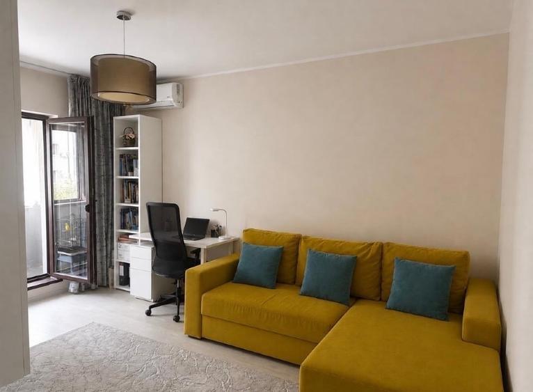 Apartament cu 2 camere decomandat, mobilat în Chiajna