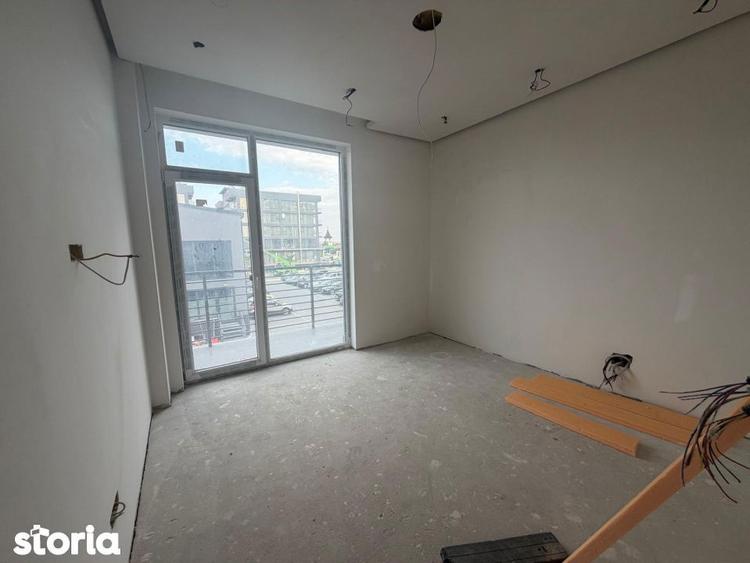 Apartament 3 camere , 89 mp utili, etj 1, semifinisat , Radauti - 1