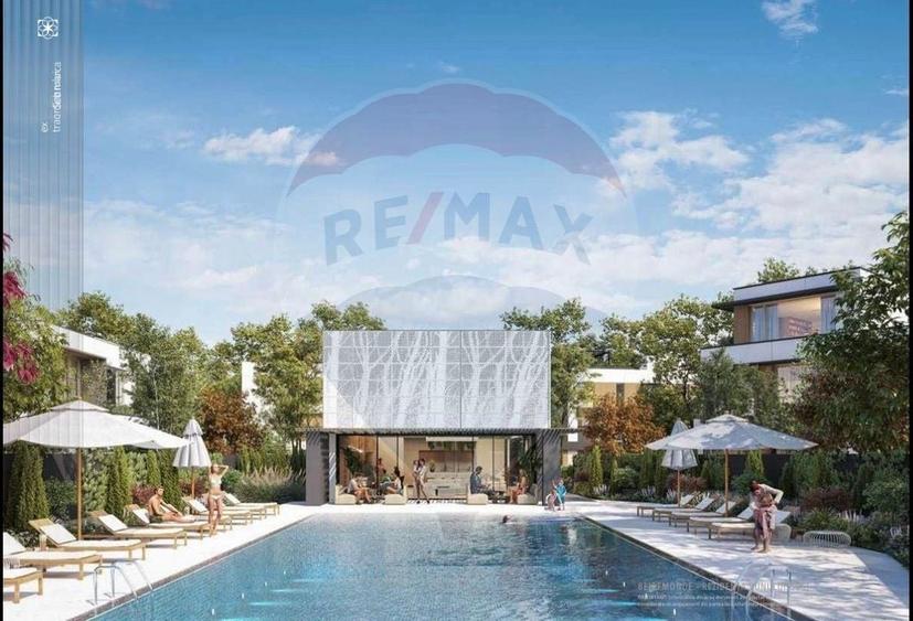 VANZARE Vila 4 camere Pipera Bellemonde Residence - 1