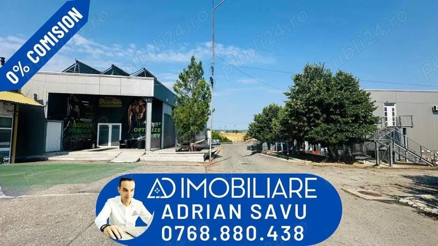 Spa?iu comercial de inchiriat 600 mp open space Targu Jiu, Aleea Digului nr. 1B - 7