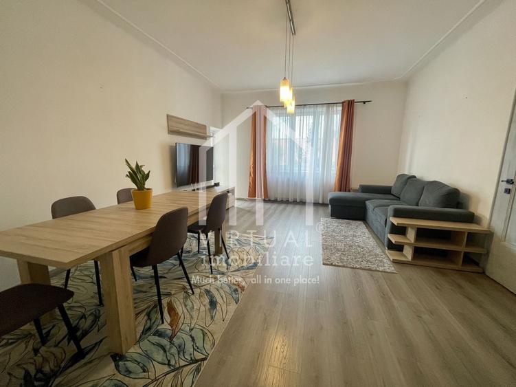 Apartament de inchiriat in Sibiu recent renovat, 4 camere-Ultracentral - 1