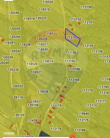 Teren intravilan 1700 mp, de vanzare Borod - Valea Masca - 5