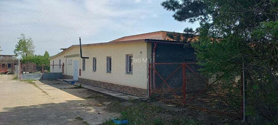 Inchiriez hala productie cu S= 424 mp si h=4 m amplasata str.Bogata nr.25 Turda (fosta Avicola)