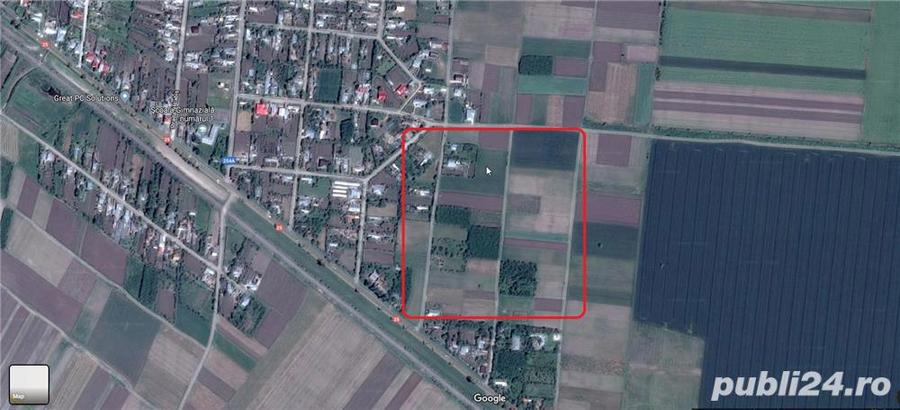 Vand teren intravilan Tudor Vladimirescu judetul Galati - 2