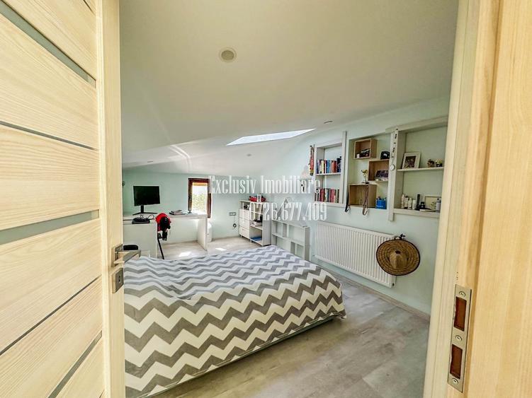 Casa cu 5 camere - centrala pe gaz si loc de parcare - zona Trocadero - 16