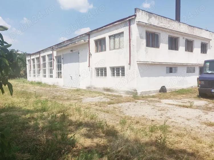 Hala de caramida+birou+vestiar+grupuri sanitare - 5