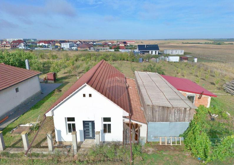 Casa cu 2 camere de vanzare loc. Frumu?eni, jud. Arad - 13