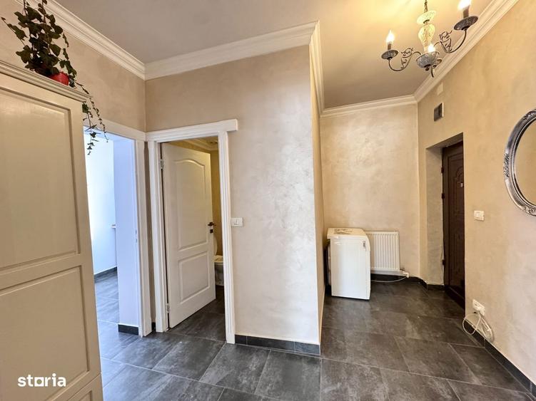 Apartament 1 Camera, modern renovat & Mobilat, etaj 1, CENTRU - Parc - 5