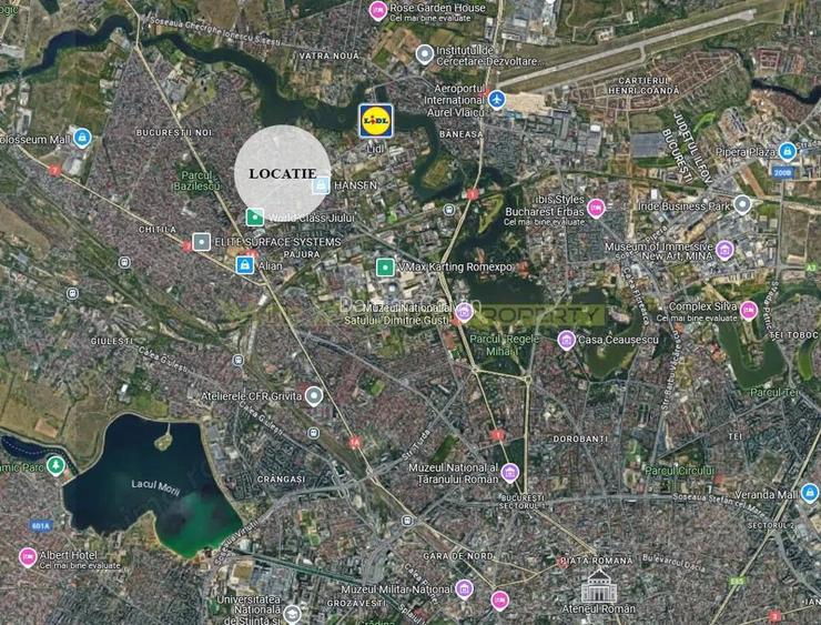 Damaroaia, teren 1667 mp de vanzare