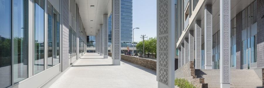 Floreasca Park - Spatii de birouri clasa A in zona Aurel Vlaicu - Promenada - 9