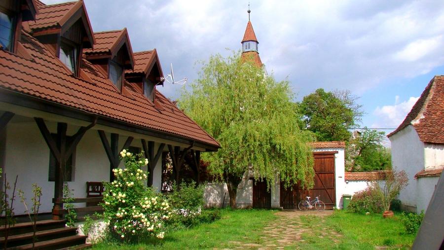 Proprietate autentica cu potential turistic lângă satul Viscri,  judetul Brașov - 2