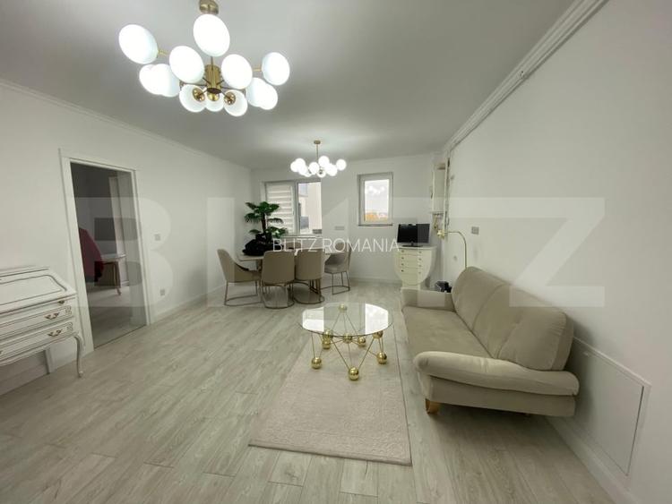 Apartament cu 4 camere - etaj 1, 3 dormitoare, 3 balcoane, parcare inclusa