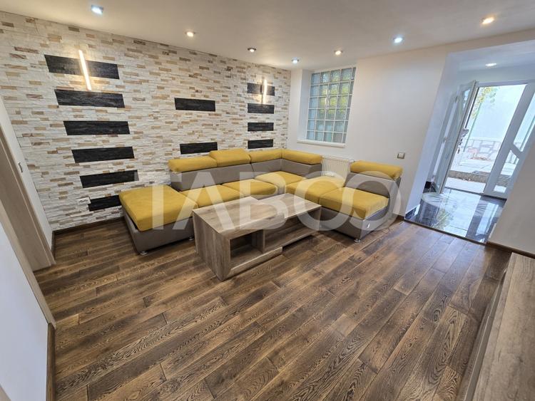 Casa individuala de vanzare 6 camere teren 650 garaj Piata Cluj Sibiu - 3