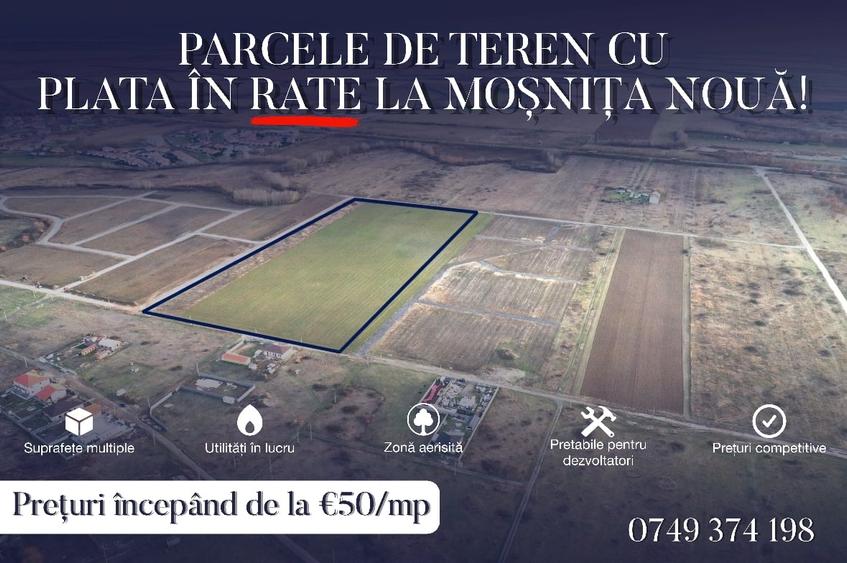 Cel mai nou cartier rezidențial din Mosnita Noua - 1