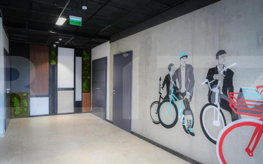 Birou ultramodern, 211 mp, prima inchiriere, zona Traian Vui - 6