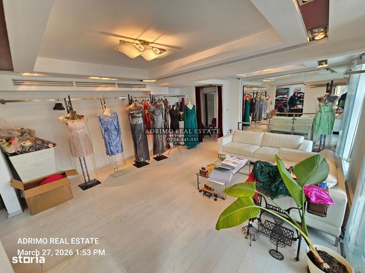 Spatiu Comercial 80mp Capitol - Parter+Subsol - 1000 euro - 1
