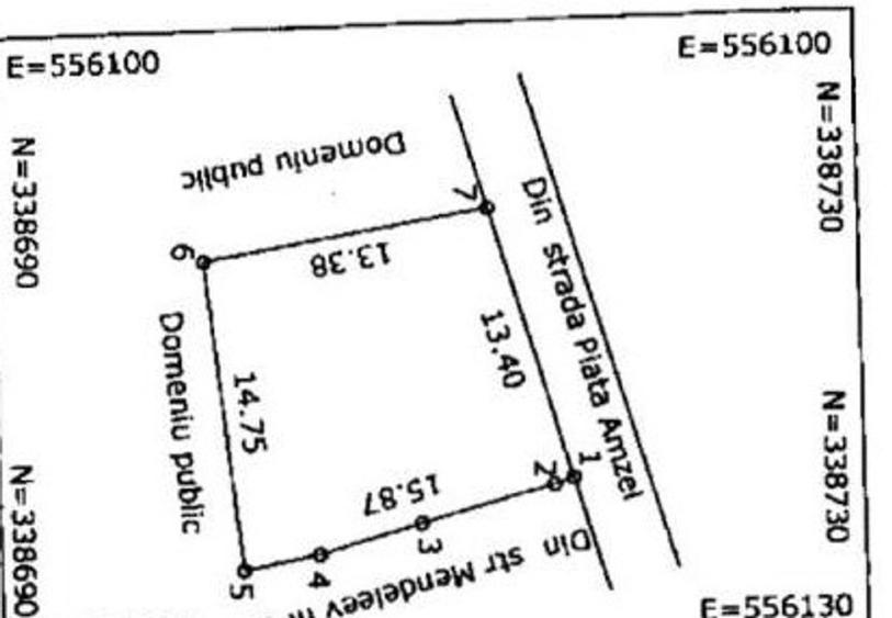 Piata Amzei -Mendeleev 207 mp - 4