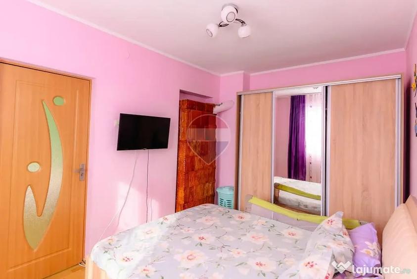 Apartament cu 2 camere semidecomandat în Oarja
