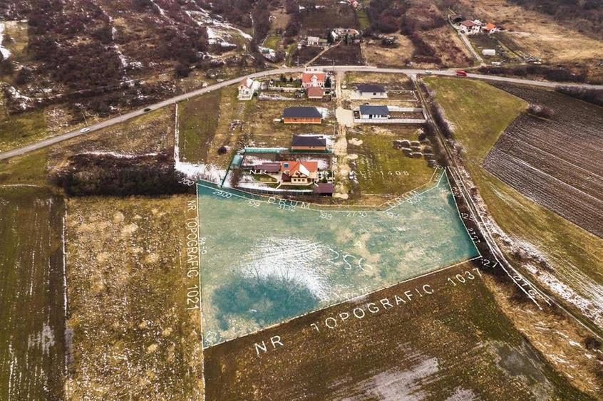 Reco Teren intravilan 5755 mp zona Podgoria - 8