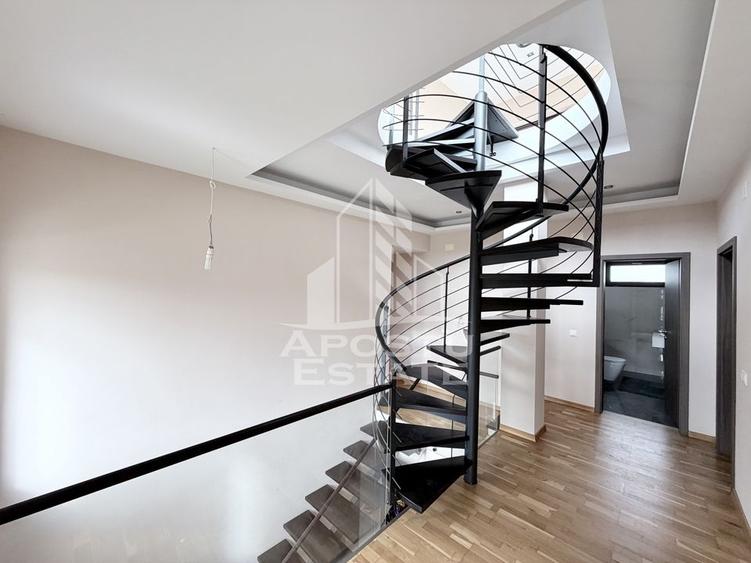 Casa moderna cu 5 camere, garaj dublu si piscina, Ciarda Rosie - 14