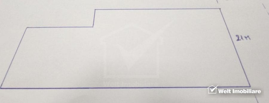 Teren intravilan, 977 mp, Utr Is_A,  Manastur, zona str Campului - 3