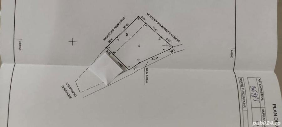 Teren Intravilan - Calimanesti - 524 mp - 4
