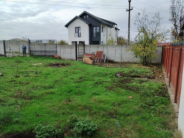 Teren 406 mp Garlesti/Drumul Muntenilor cu autorizatie de constructie - 3