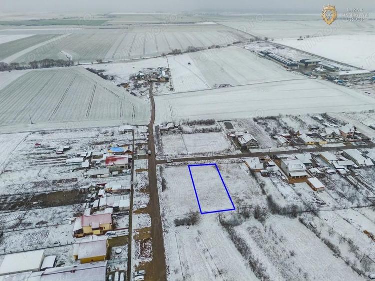 Teren intravilan de vanzare Tisa Noua - 10