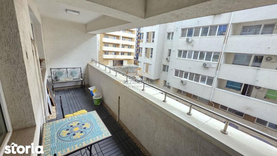 Apartament 2 camere decomandat, complet mobilat, balcon 9mp, Sector 4 - 8