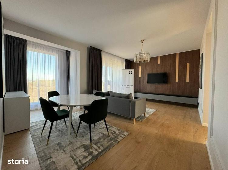 Apartament cu 2 camere în Nord