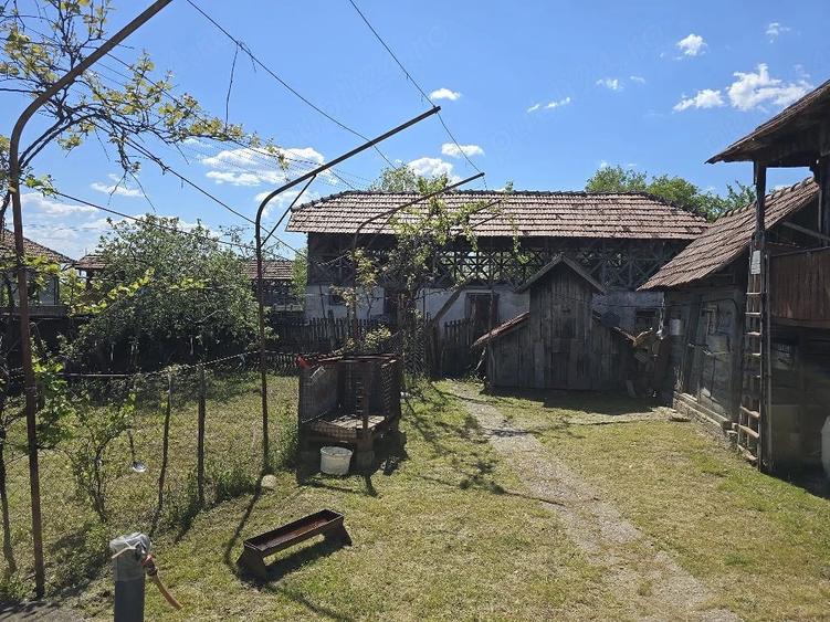 Casă cu Teren 8000 Mp în Dealu Mare (Galicea)