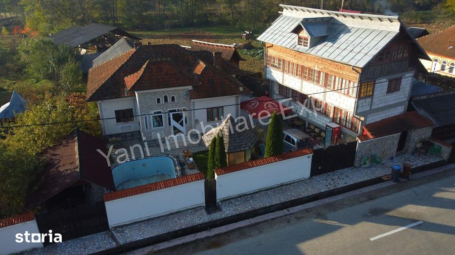 Casă cu 6 camere cu Teren 4050 Mp în Băiculești