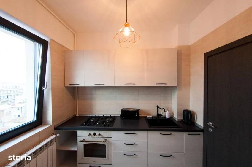 Apartament 2 Camere / Unirii - Tribunal / Bloc 2016 / Centrala Proprie - 7