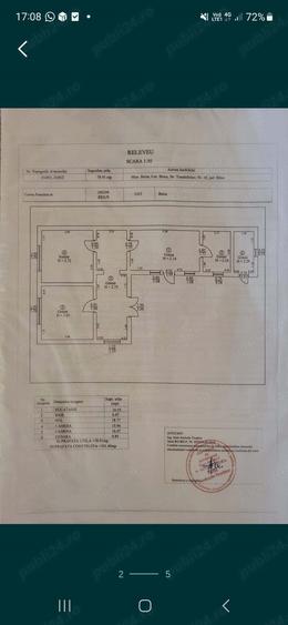 Vand casa cu curte cu gradina, situata central. - 9