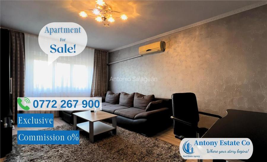 Apartament de , PB 2 camere - decomandat, Nufarul - Oradea Apartament de , PB 2 camere - decomandat, Nufarul - Oradea