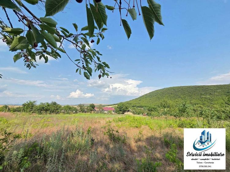 Casa de vanzare cu teren 5.264 mp, Sat. Visterna, Jud Tulcea (7,6 Euro / mp) - 2