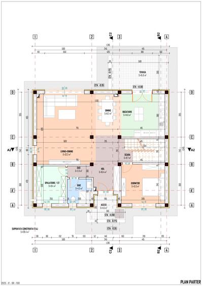 Vila Individuală în Stil Mediteranean - Bragadiru, Zona Cristalului - 9