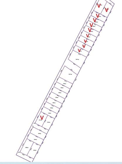 Terenuri de vanzare Mosnita, cu utilitati - 70 euro/mp+TVA - 3