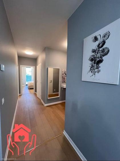 Baneasa Shopping City (THE IVY)-3 camere 83 mp, terase si curte privata! - 7