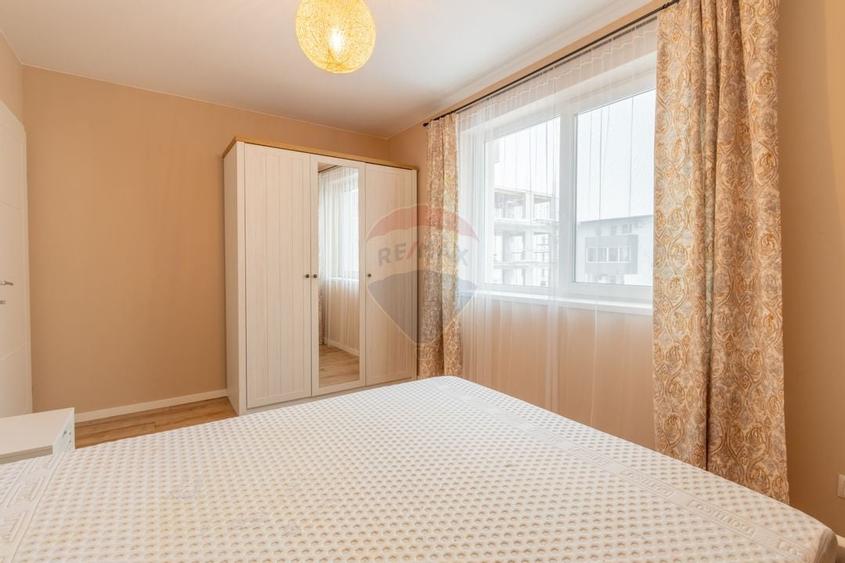 De închiriat – Apartament cu 3 camere, boxă și parcare in Floresti - 9