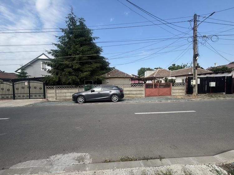 Teren si casa batraneasca de vanzare Cumpana, central, 832 mp - 2