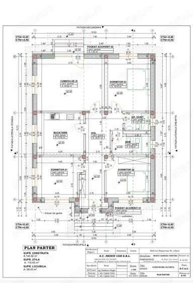 Casa Harman, 4 camere, teren 604 mp - 4