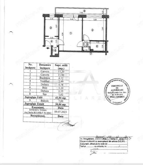 Apartament 2 Camere , Semi-Decomandat , 15 min Metrou Eroii Revolutiei - 3
