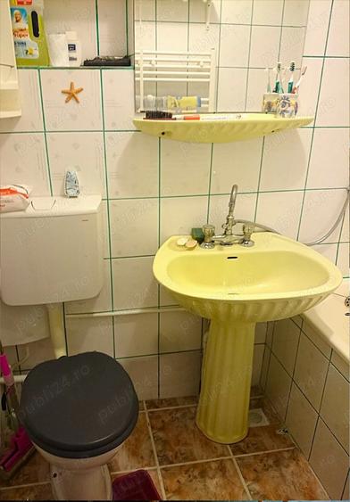 Floreasca-Lacul Tei garsoniera dubla-studio 41 mp, mobilat, parter la curte - 7