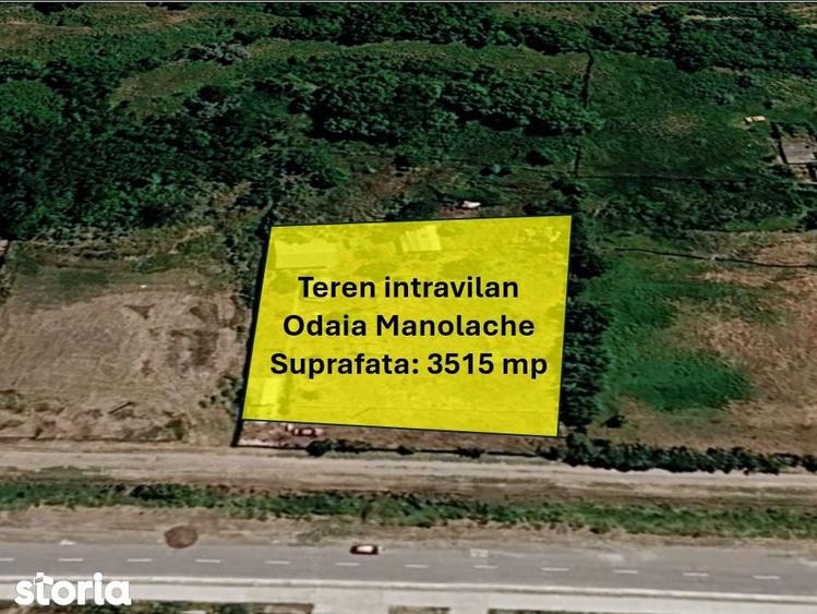 Teren Odaia Manolache, suprafata 3515 mp - 3